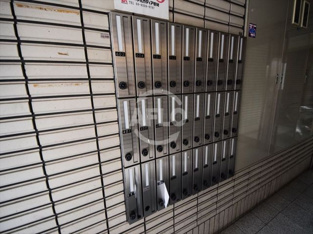 サンビレッジのその他共用部分|サンビレッジ　メールＢＯＸ