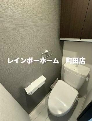 ベイルーム海老名モンド※初期費用分割後払いサービス利用可能物件のトイレ|※同施工会社参考写真