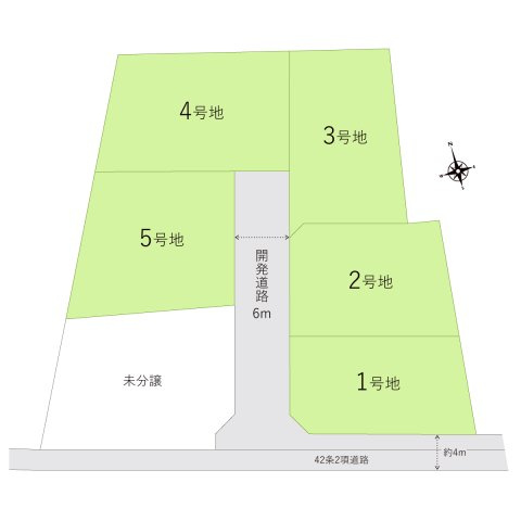 コンフォートプレイス富士見市東大久保　土地　全5区画　今回販売2区画