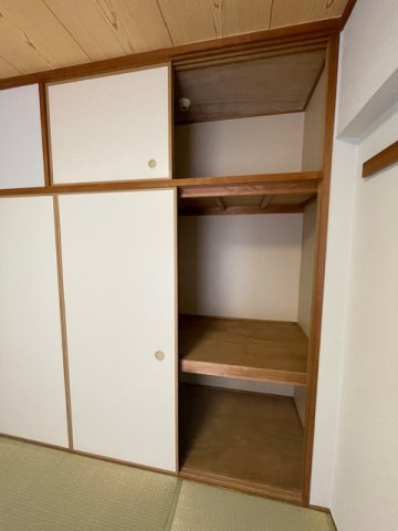 藤和堂島ハイタウンの収納
