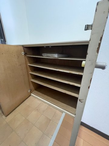 藤和堂島ハイタウンの収納