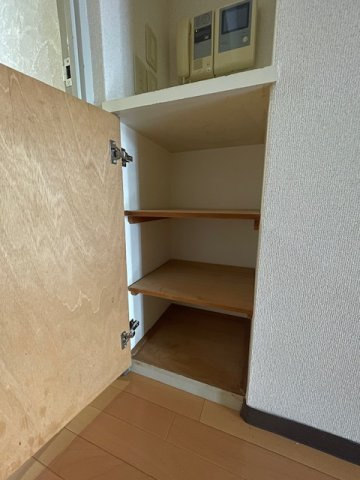 藤和堂島ハイタウンの収納