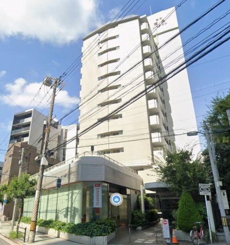 藤和堂島ハイタウンのロビー