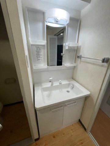 藤和堂島ハイタウンの洗面所