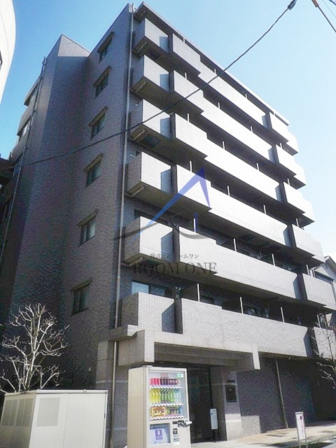 ルーブル神楽坂弐番館の外観|外観です。