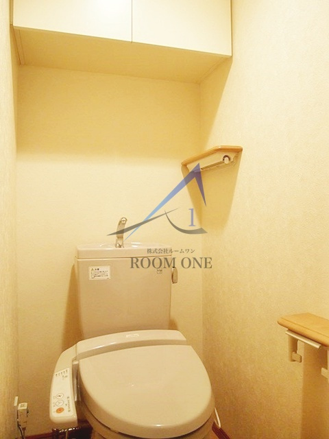 ルーブル神楽坂弐番館のトイレ|トイレです。