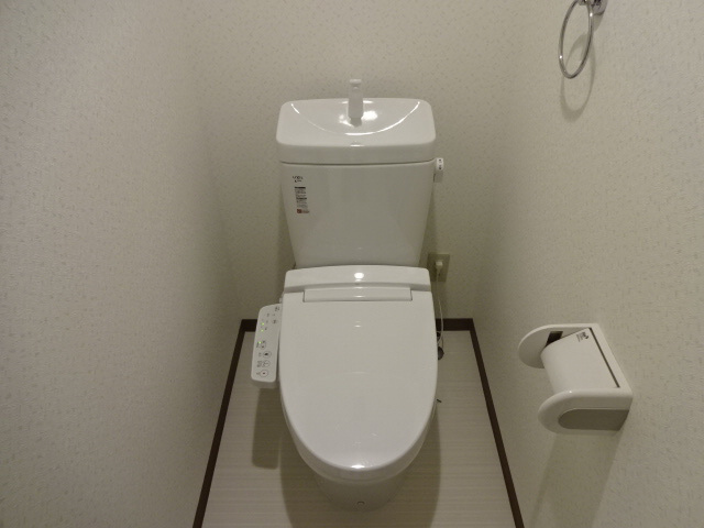 インタービレッジ土山のトイレ