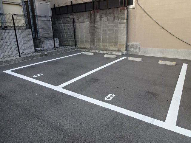 インタービレッジ土山の駐車場