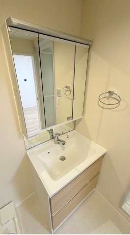 仮称　台村町メゾンの洗面所
