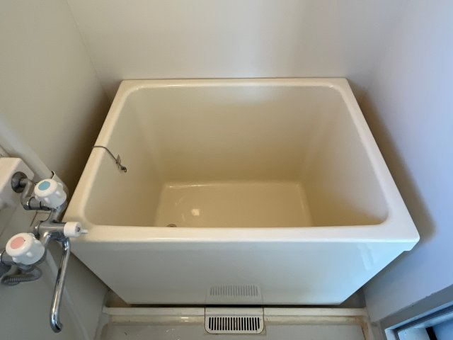 中村ハイツの浴室