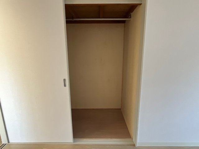 中村ハイツの収納