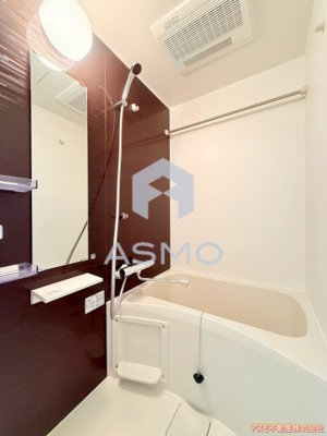 【浴室】 | Alivis緑橋 | 同マンション別部屋　参考写真