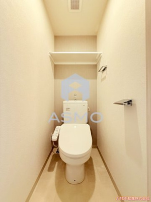 【トイレ】 | Alivis緑橋 | 同マンション別部屋　参考写真