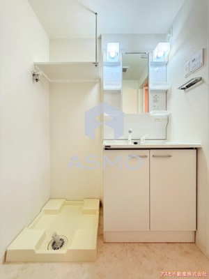 【洗面所】 | Alivis緑橋 | 同マンション別部屋　参考写真