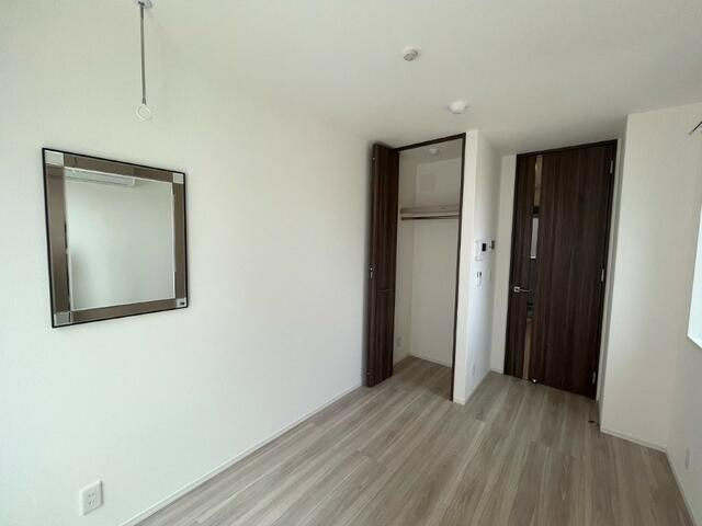 アローマ王子本町の寝室