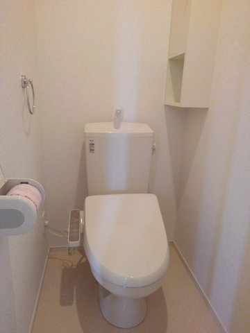 ソラーナ　アツギのトイレ