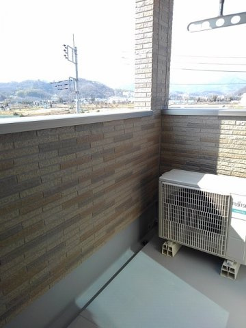 ソラーナ　アツギのバルコニー