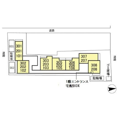 【区画図】 | リーゾ