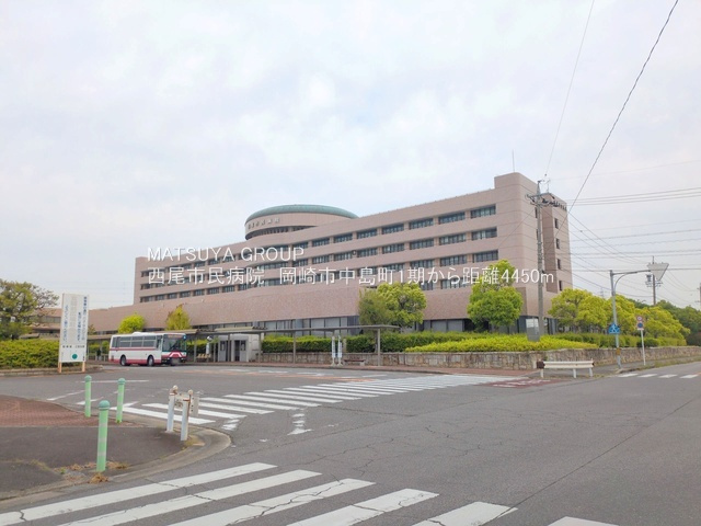 岡崎市中島町1期　3号棟の周辺