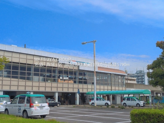 岡崎市中島町1期　3号棟の周辺
