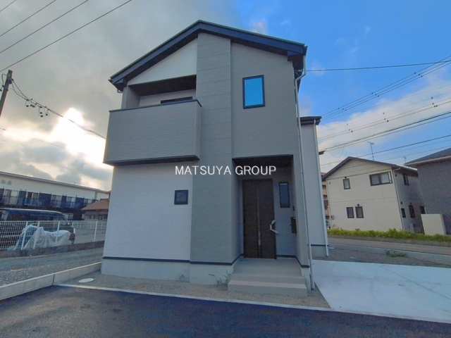岡崎市中島町1期　3号棟の外観