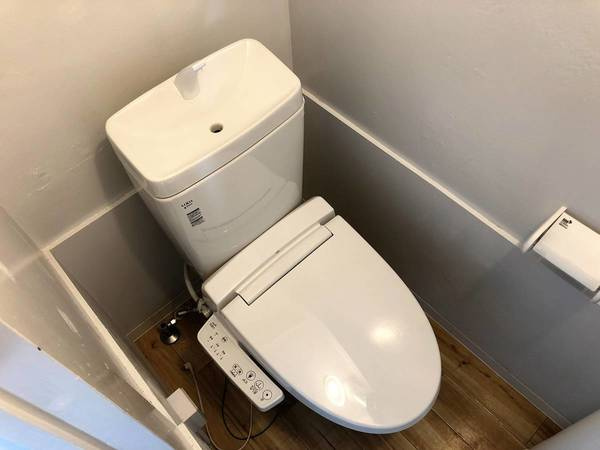 【トイレ】 | ビレッジハウス葛ノ葉8号棟 | ビレッジハウスの同一物件・同一タイプの間取りの写真です