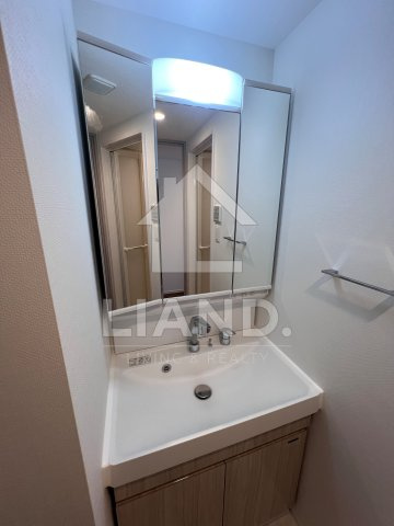 S-RESIDENCE博多駅南afford　那珂小学校区の洗面所|S-RESIDENCE博多駅南afford
