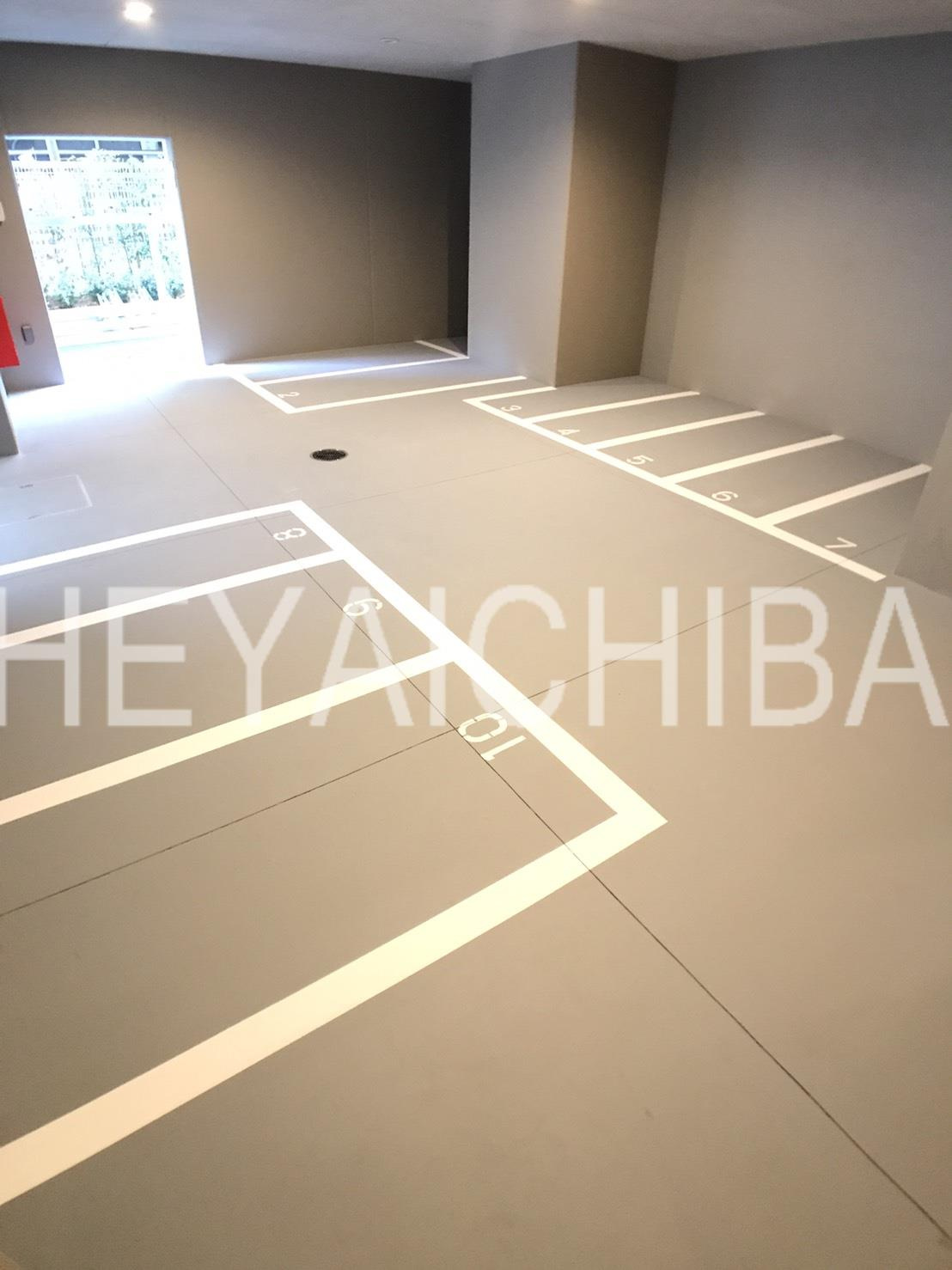 BLESS蔵前のその他共用部分|バイク置き場