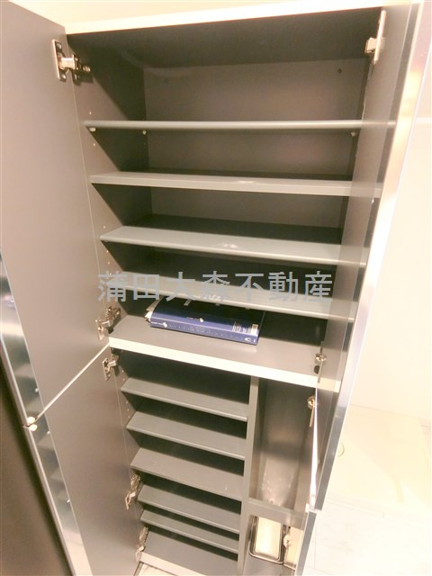スカイコートパレス蒲田Ⅱの収納|玄関収納　