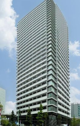 【外観】Brillia Tower 浜離宮