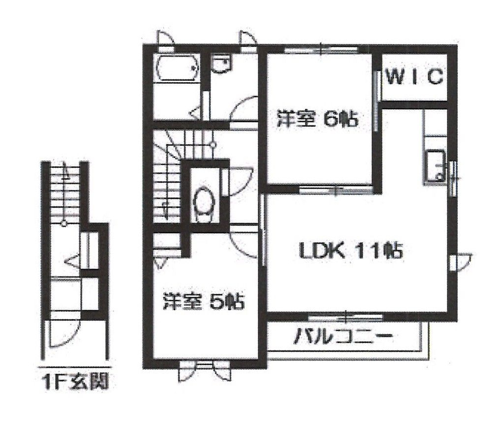 リヴァージュ・ディアス C棟の間取り