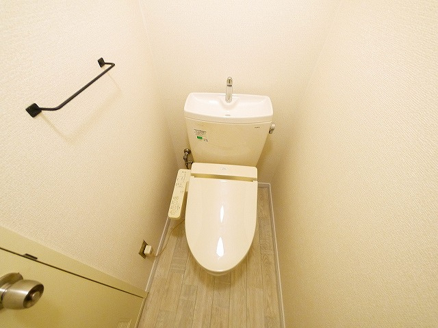 帝塚山北タウンハウスのトイレ