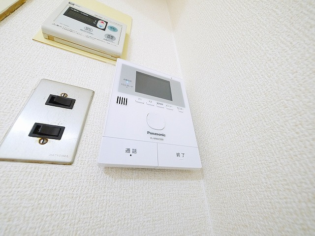 帝塚山北タウンハウスのセキュリティ