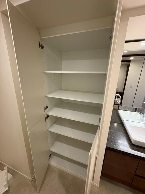 ザ・タワー横浜北仲の収納