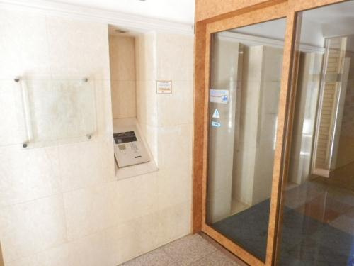 福岡市中央区今泉１丁目の賃貸マンションのロビー