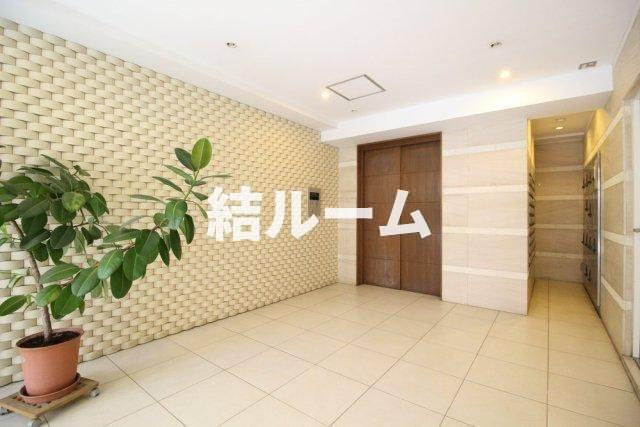 文京区本郷２丁目の賃貸マンションのロビー
