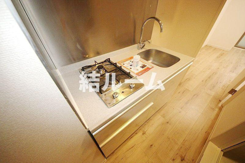 文京区本郷２丁目の賃貸マンションのキッチン