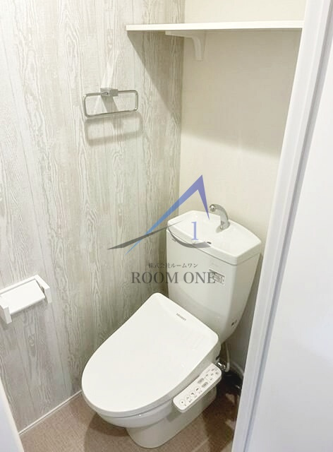 ブランディーユ新小岩のトイレ|トイレです。