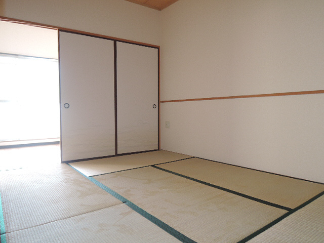 高岡中村コーポⅡの寝室