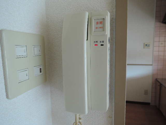 高岡中村コーポⅡのセキュリティ