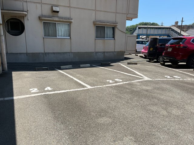 高岡中村コーポⅡの駐車場