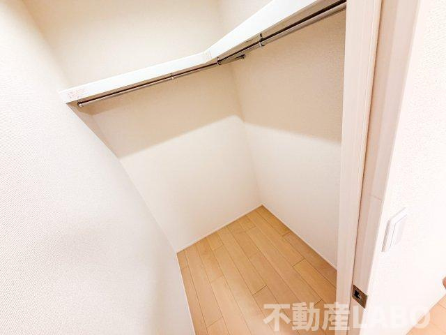 フジパレス清水丘V番館の収納