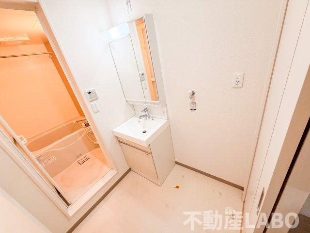 フジパレス清水丘V番館の洗面所