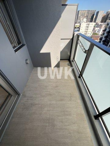 エステムコート名古屋新栄Ⅴラポールのバルコニー|同シリーズ物件の写真です