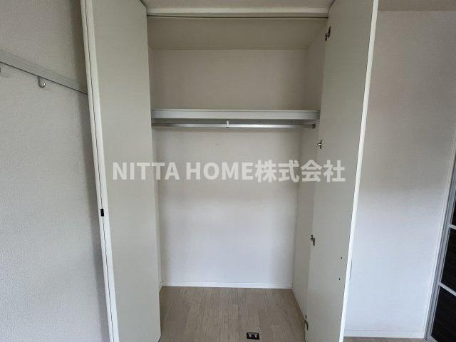 丹波市氷上町横田の賃貸マンションの収納|全居室に収納がついています◇