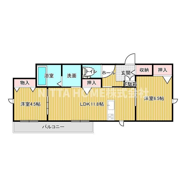 丹波市氷上町横田の賃貸マンション