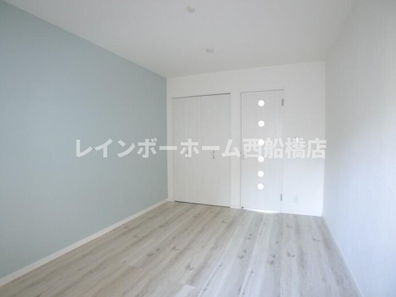 千葉市花見川区浪花町のアパートの内装