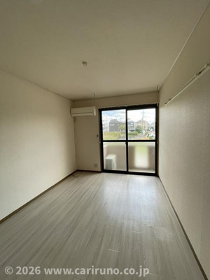【洋室】 | クレストハイツ Ⅱ