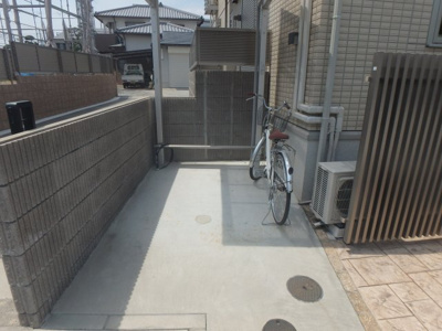【設備】 | ラポール甲東園 | 駐輪場