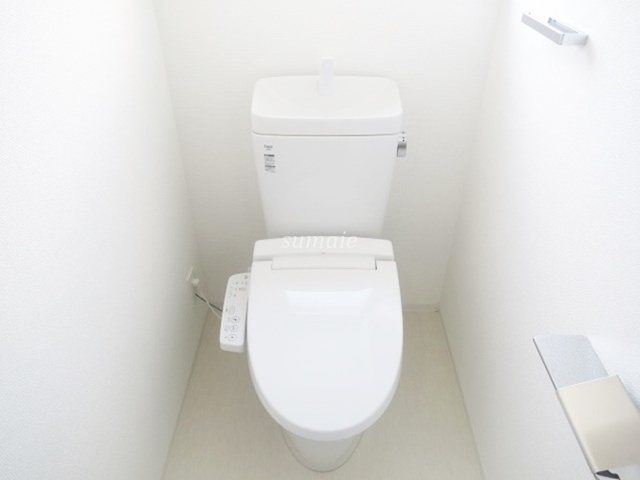 フュージョナル上十条のトイレ|温水洗浄機能付きトイレ♪※反転タイプ